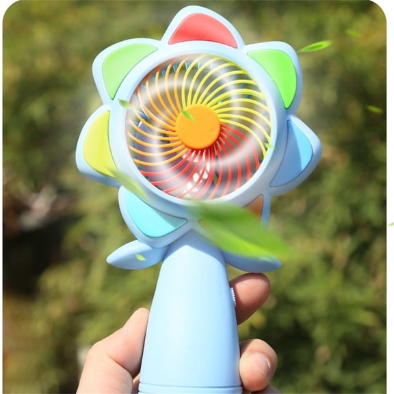 2026 Portable Fan Sunflower Desktop USB Fan Cute And Stylish Personal Perfect For Those Who Cute Fashion .