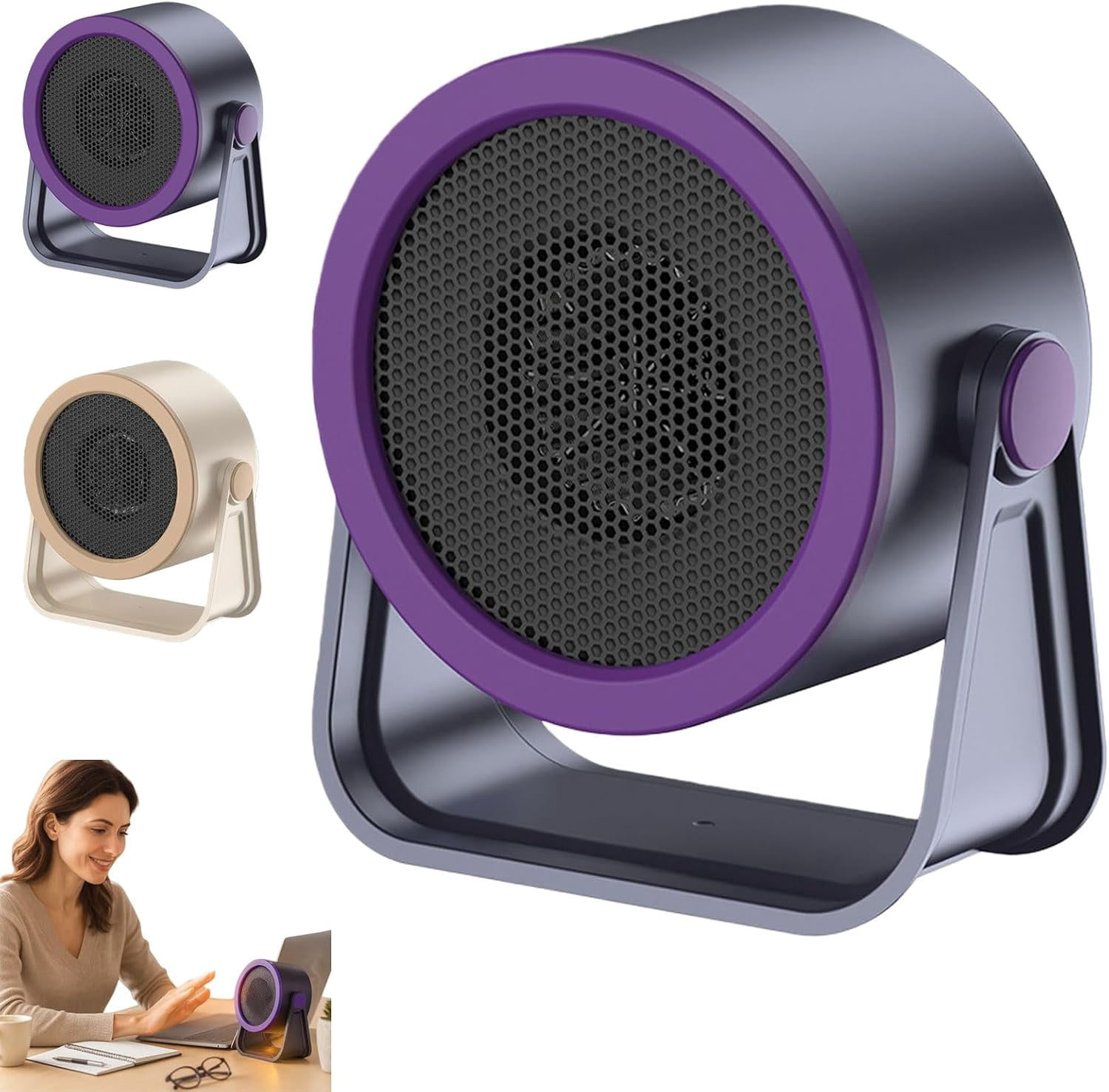 Mini Desk Radiator 2026 Portable Heater – Outdoor & Desktop Mini Radiator,Cordless Heater ...