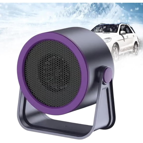 2026 Portable Heater, Outdoor & Desktop Mini Radiator with PTC Rapid Heating, 90° Adjustable Angle for Desk, Car, and Camping Use