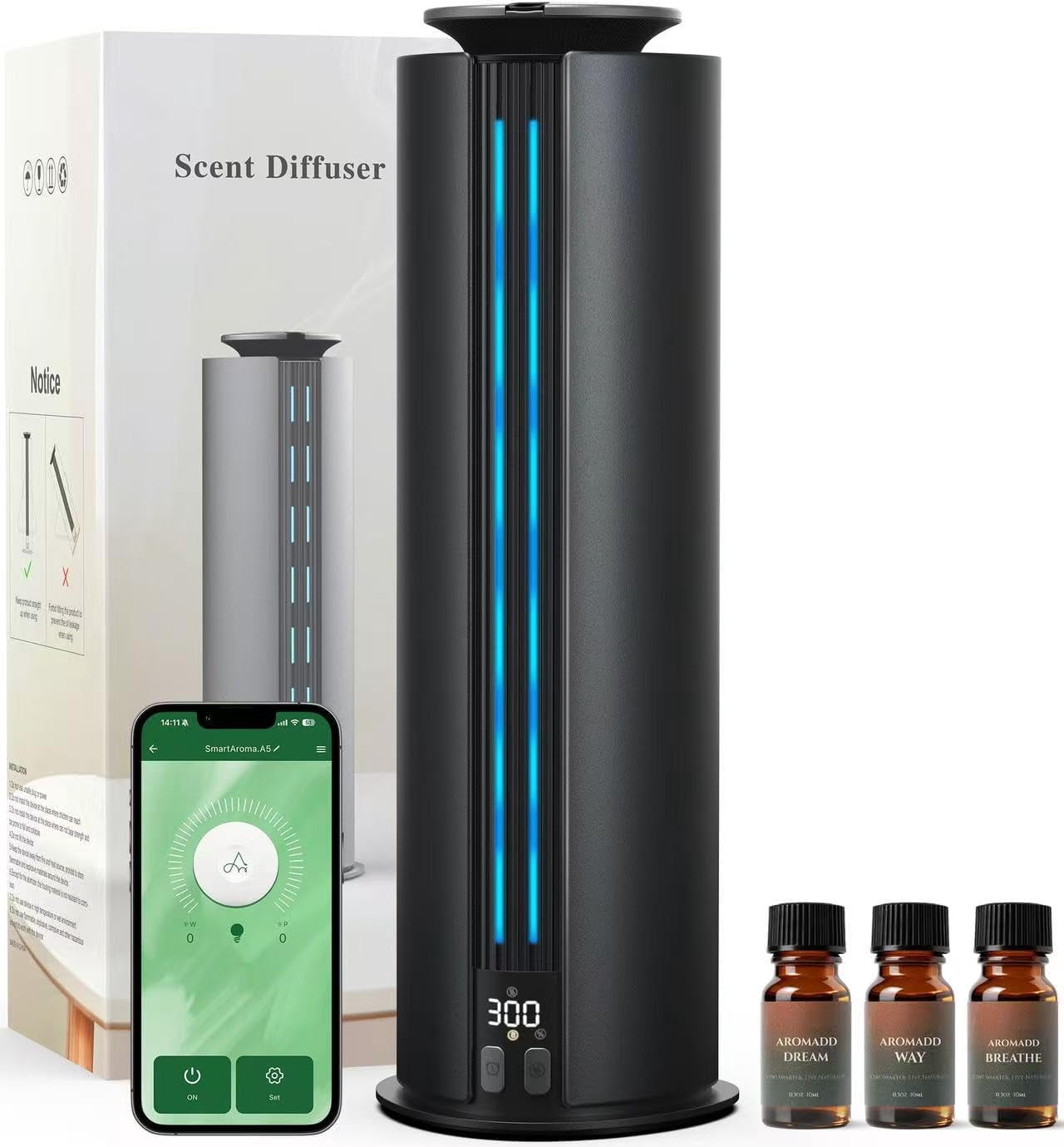 Smart Aroma Diffuser