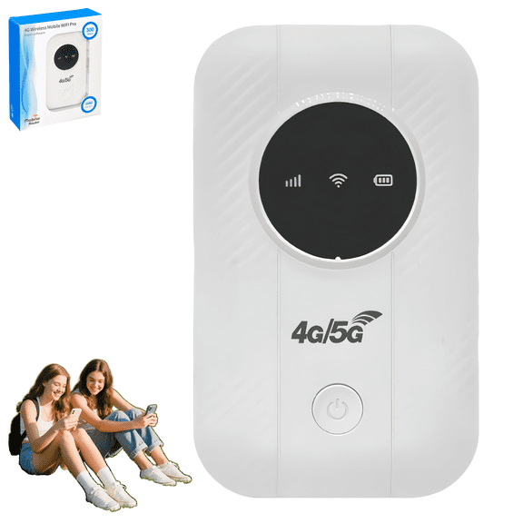 2026 Portable WiFi Hotspot Router Ultralink Pocket High Speed Smart Router for Business Outdoor Use Unlimited Connectivity Internet in Your Pocket