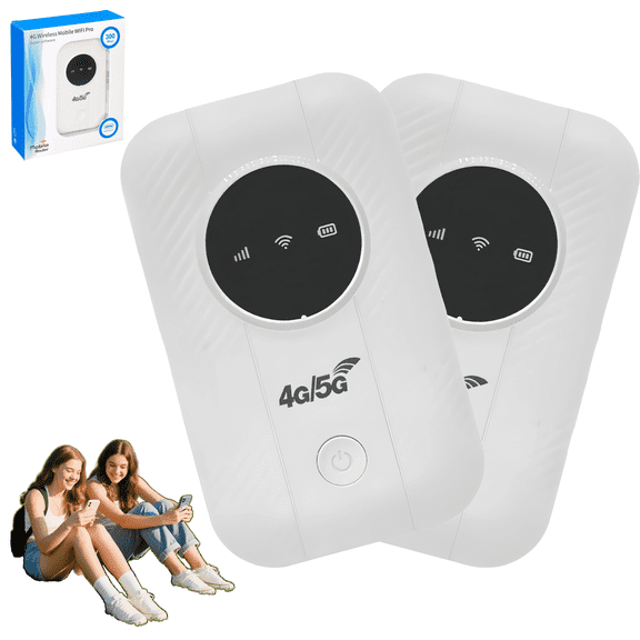 2026 Portable WiFi Hotspot Router Ultralink Pocket High Speed Smart Router for Business Outdoor Use Unlimited Connectivity Internet in Your Pocket