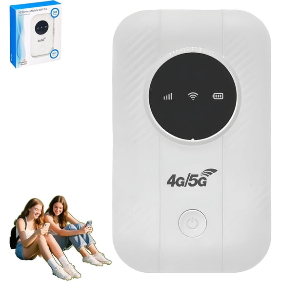 2026 Portable WiFi Hotspot Router, Ultralink Pocket [Internet in Your Pocket], Ultralink Pocket Router, High Speed Smart Routers, Unlimited Connectivity for Business & Outdoor Use