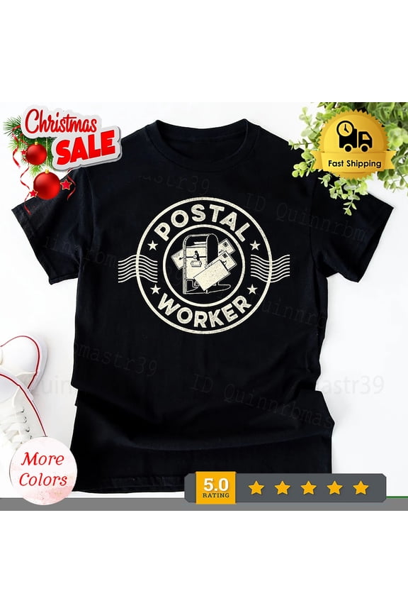 2026/Postal Worker Delivery Service Post Office T-Shirt, Funny Postal Worker Shi