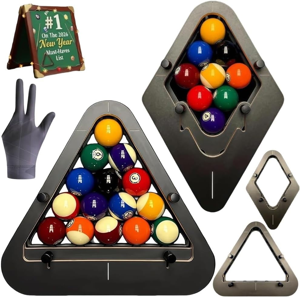 2026 Precision-Engineered Professional Billiard Rack System That ...