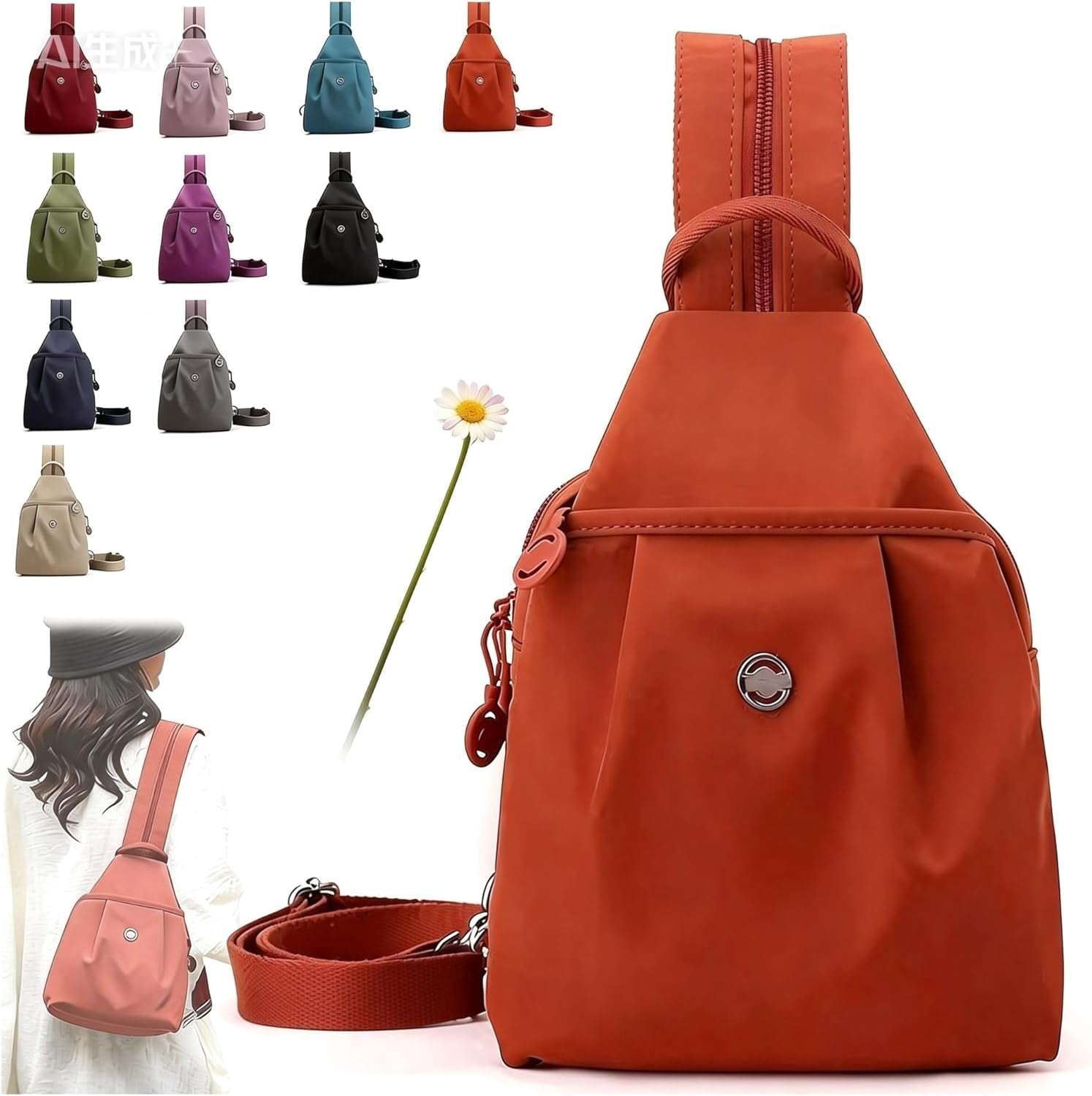 2010 Myto travel bag with detachable backpack 