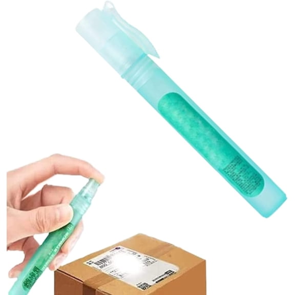 2026 Privacy Cover Spray, Portable Privacy Information Coverage Fluid Liquid, Thermal Paper Correction Fluid Spray, Personal Express Parcel Privacy Coverer