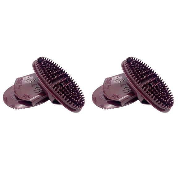 2026 Pro Meridian Massage Brush Set - Full Body & Scalp Acupressure Tool for Head-to-Toe Relaxation - Salon Quality Comb Gift Idea 2PCS