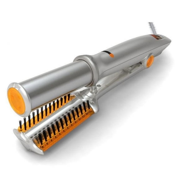 2026 Professional 2-in-1 Rotating Hair Styler and Curler, Ceramic Ionic Hot Iron for Smooth Straightening and Voluminous Curls, Automatic Rotating Barrel with Heat Protection, Salon Quality Results