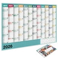 2026 Professional Office Calendar with Detachable Sticker and Event ...
