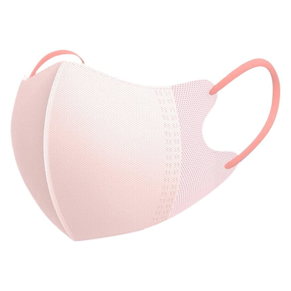 2026 Protective Face Masks Comfortable Disposable Respirator Mask, Universal Protective Masks For Indoor Office Outdoor Daily Scenarios (Children-50Pack-Pink)