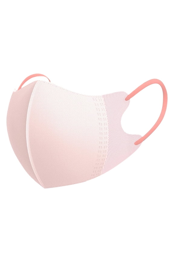 2026 Protective Face Masks Comfortable Disposable Respirator Mask, Universal Protective Masks For Indoor Office Outdoor Daily Scenarios (Children-50Pack-Pink)