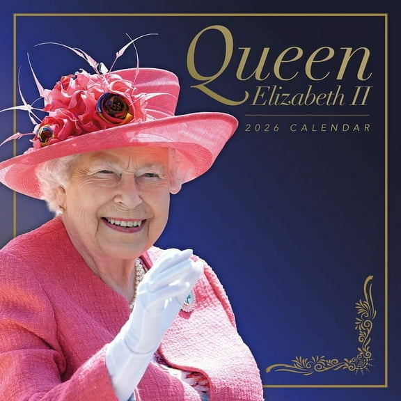 2026 Queen Elizabeth II Wall Calendar, (Paperback)