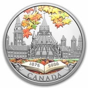 Collectible 2026 RCM 1 oz Silver $20 150th Anniv of the Library of Parliament