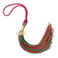 thumbnail image 1 of Tassel Depot Red/Kelly Graduation Tassel 2026 - Every School Color Available - Made in USA, 1 of 4