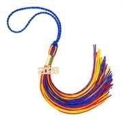 Tassel Depot Royal/Red/Gold Graduation Tassel 2026 - Every School Color Available - Made in USA