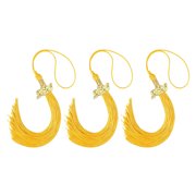 2026 Rayon Graduation Tassels with Secure Clip for Cap and Craft Projects