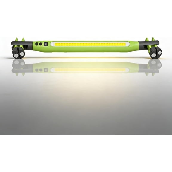 2026 Rechargeable Magnetic LED Work Light, Upgraded Magnetic Work Light, Under Hood Works Lights Accessory Bar, Portable Cordless Trouble Lights with Strong Magnet & Hanging Hook