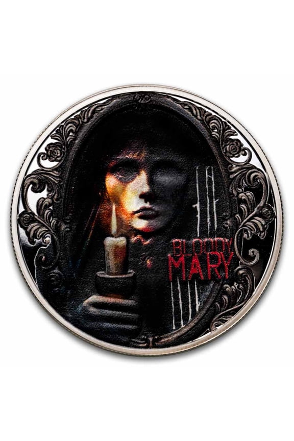 2026 Republic of Cameroon 1 oz Silver Urban Legends: Bloody Mary