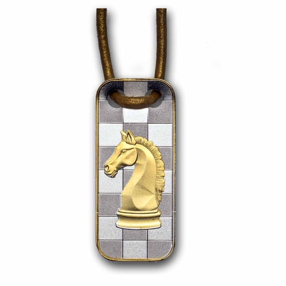 2026 Republic of Cameroon Silver Coin Year of the Horse Pendant