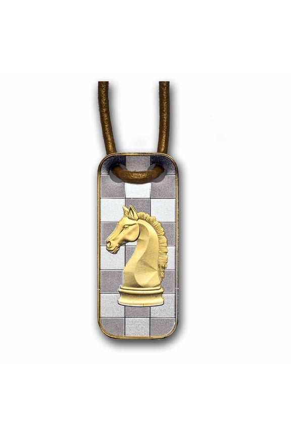2026 Republic of Cameroon Silver Coin Year of the Horse Pendant