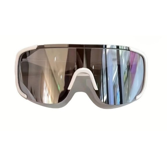 2026 Retro Cycling Sunglasses for Men Women - Windproof Sport Glasses with Reflective Lens for Road Riding & Outdoor Sports