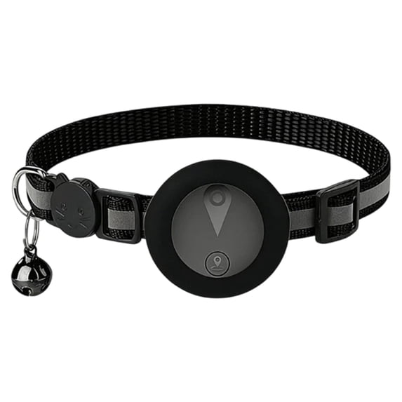 2026 Reusable Bluetooth Anti Lost Tracker Locator, No App Needed One Click Query Device With Keychain, GPS Key Finder For Car Keys Pets And Luggage, With Collar (Multicolor, 12*8*1.6CM)