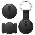 thumbnail image 1 of 2026 Reusable Bluetooth Anti Lost Tracker Locator, No App Needed One Click Query Device With Keychain, GPS Key Finder For Car Keys Pets And Luggage, With Magnetic Sleeve And Long Protective Sleeve, 1 of 9