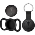 thumbnail image 1 of 2026 Reusable Bluetooth Anti Lost Tracker Locator, No App Needed One Click Query Device With Keychain, GPS Key Finder For Car Keys Pets And Luggage, With Pet Collar And Long Protective Sleeve, 1 of 7