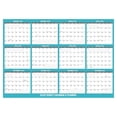 thumbnail image 1 of 2026 Reusable Wall Calendar, 2026 Dry Erase Calendar, 34X24inch 2026 Yearly Wall Calendar, 2026 Wall Calendar, 12 Month Dry Erase Calendar for Wall, 12 Month Wall Planner Yearly Annual Calendar, 1 of 6