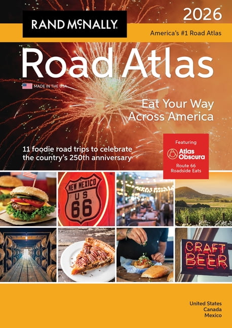 2026 Rand McNally Road Atlas, (Paperback)
