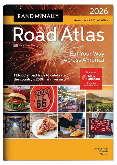 2026 Rand McNally Road Atlas & National Park Guide, (Paperback)