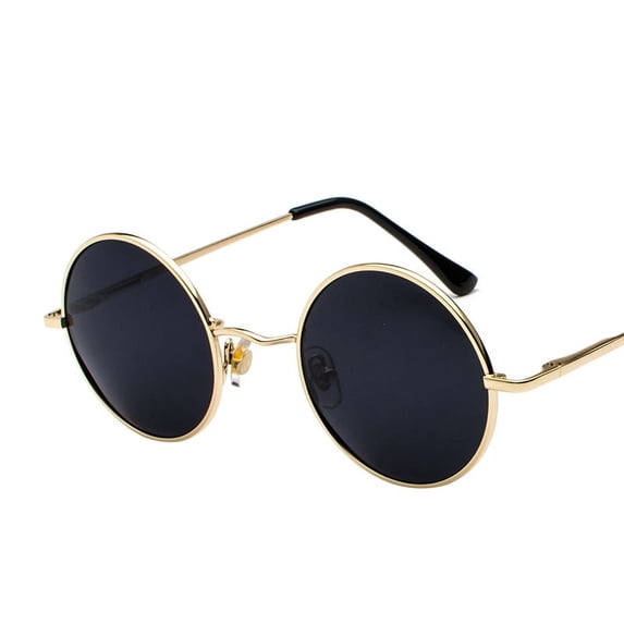 2026 Round Sunglasses for Men, Retro Prince Style UV Protection Sunglasses, Polarized Glasses for Women