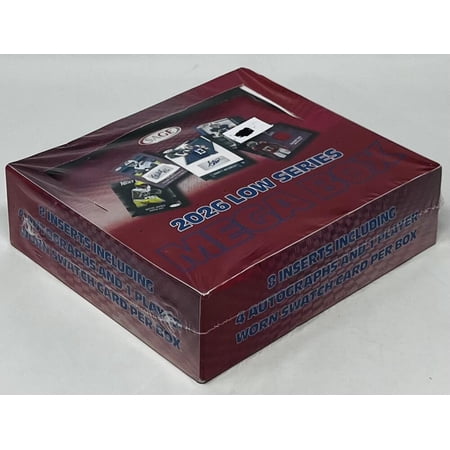 2026 Sage Low Series Football Mega Box ( Red)