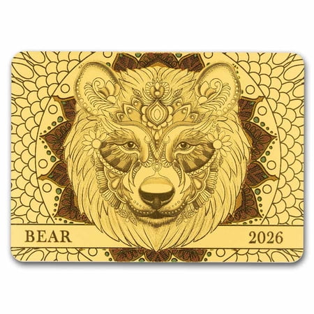 2026 Samoa 1/200 oz Gold Spirit Animals Collection: Bear