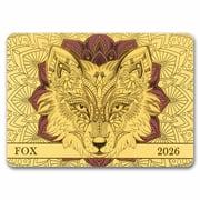 2026 Samoa 1/200 oz Gold Spirit Animals Collection Fox