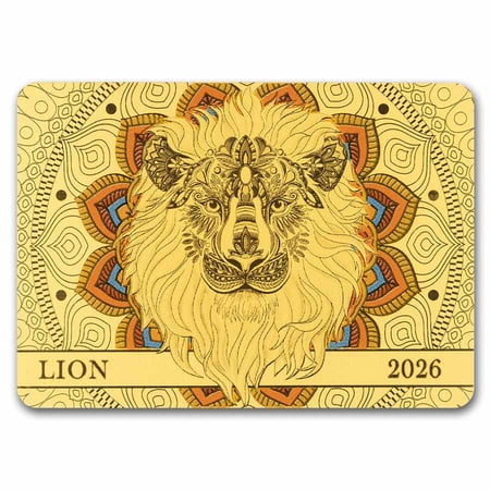 2026 Samoa 1/200 oz Gold Spirit Animals Collection: Lion
