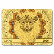 2026 Samoa 1/200 oz Gold Spirit Animals Collection Lion