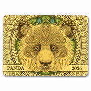 2026 Samoa 1/200 oz Gold Spirit Animals Collection Panda