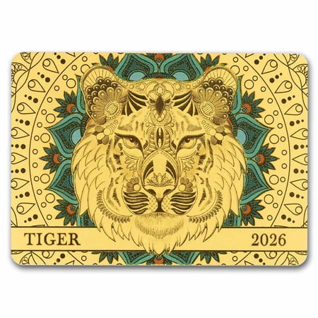 2026 Samoa 1/200 oz Gold Spirit Animals Collection: Tiger