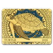 2026 Samoa 1/200 oz Gold Spirit Animals Collection Turtle