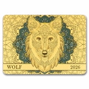 2026 Samoa 1/200 oz Gold Spirit Animals Collection Wolf