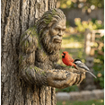 thumbnail image 1 of 2026 Sasquatch Bird Feeder: Your Backyard’s New Sasquatch Bird ButlerSasquatch Bird Feeder, Bird Feeders For Outdoors Hanging, Fun Wildlife Garden Decor With Palm Bowl For Backyard Bird Watching, 1 of 10
