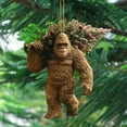 thumbnail image 1 of 2026 Sasquatch Christmas or nament - Folklore Horror Themed Holiday Decor, Unique Wildlife Wonders Collection, Perfect for Christmas Tree Hanging, Mythical Creature Festive or nament, 3.1in, A, 1 of 6