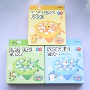 2026 Save Chick On Ice Game, Chick Trap Break ice Activate Family Party Ice Breaking Puzzle Table Knock Block