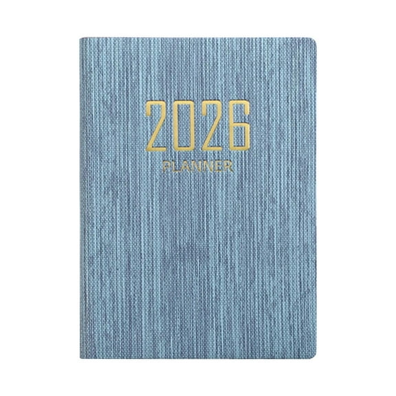 2026 Schedule Notebook A7 School Essentials Journal Notebooks,Mini Notebook Organizer Planner Daily Planner Notebook Travel Diary