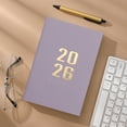thumbnail image 1 of 2026 Schedule Planner A5 Weekly Monthly Organizer with Dates Faux Leather Cover 176 Pages Coil Bound Journal Notebook for Appointments Goals Work School, 1 of 5