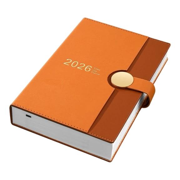 2026 Schedule Planner Daily Planner Multifunction Sections Travel Planning Journal Schedule Notebook For Smooth Writing