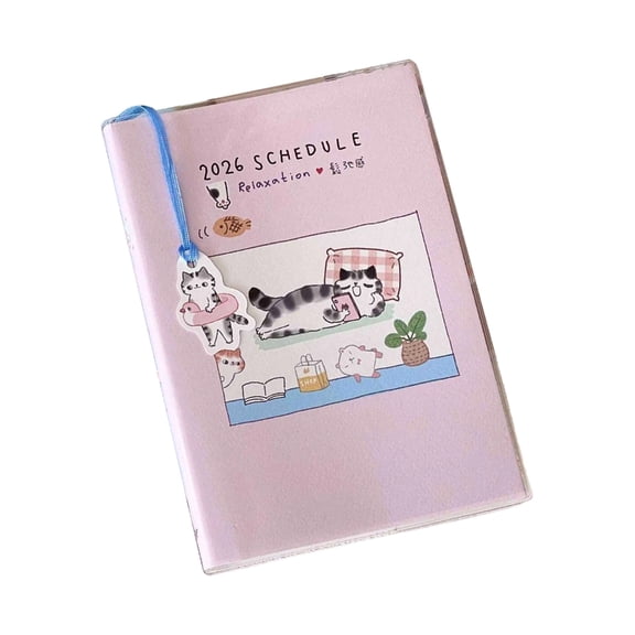 2026 Schedule Planner Daily Planner Multifunction Sections Travel Planning Journal Schedule Notebook For Smooth Writing