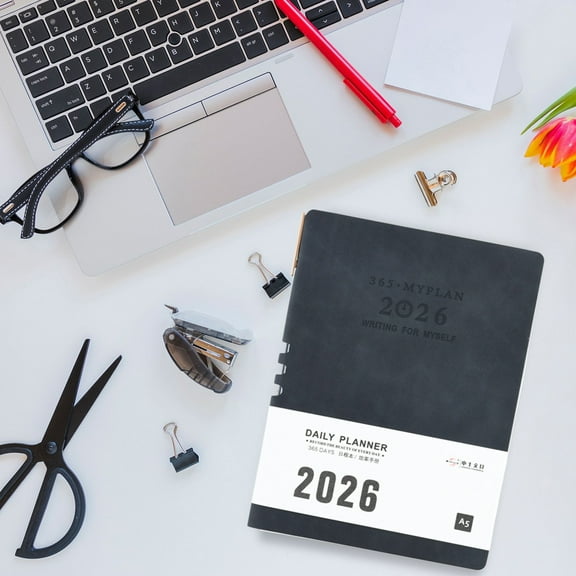 2026 Schedule Planner with Date and Notes Section – Organized Calendar for Work, School, or Personal Use – Perfect Gift for Students and Professionals